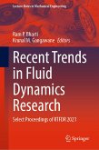 Recent Trends in Fluid Dynamics Research (eBook, PDF)
