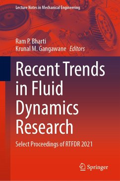 Recent Trends in Fluid Dynamics Research (eBook, PDF)