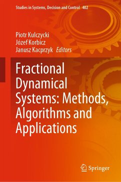 Fractional Dynamical Systems: Methods, Algorithms and Applications (eBook, PDF)