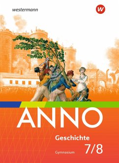 Cover ANNO 7 / 8. Schulbuch. Für Gymnasien in Thüringen