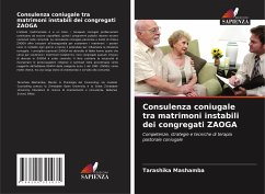 Consulenza coniugale tra matrimoni instabili dei congregati ZAOGA - Mashamba, Tarashika