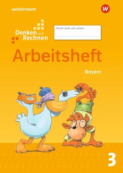 Cover Denken und Rechnen 3. Arbeitsheft. Für Grundschulen in Bayern