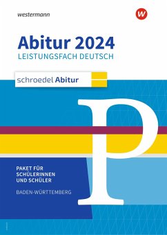 Schroedel Abitur. Deutsch. Schülerpaket. Für Baden-Württemberg 2024 - Blattert, Ulrike;Knittel, Eva-Maria;Schede, Hans-Georg