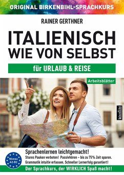 Arbeitsbuch zu Italienisch wie von selbst für URLAUB & REISE - Gerthner, Rainer;Birkenbihl, Vera F.