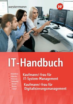 IT-Handbuch. IT-Hdb. IT-Systemkaufmann/-frau Informatikkaufmann/-frau - Richter, Klaus;Scharf, Dirk;Rathgeber, Carsten