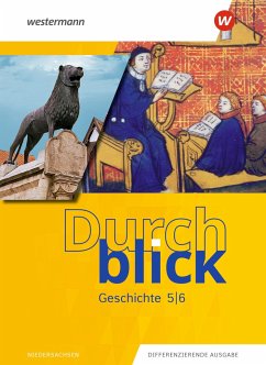 Durchblick Geschichte 5 / 6. Schulbuch. Für Niedersachsen - Hofemeister, Uwe;Jahn, Enrico;James, Sven