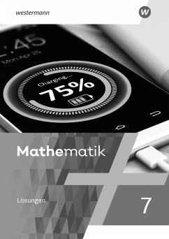 Cover Mathematik 7. Lösungen