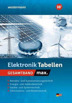 tabellen max. - Elektrotechnik: Tabellenbuch - Petersen, Hans-Joachim;Jagla, Dieter;Klaue, Jürgen