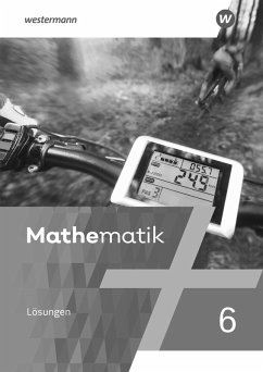 Cover Mathematik 6. Lösungen
