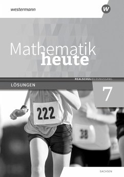 Cover Mathematik heute 7. Lösungen. Realschulbildungsgang. Für Sachsen