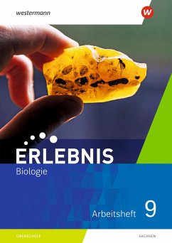 Erlebnis Biologie 9. Arbeitsheft. Sachsen