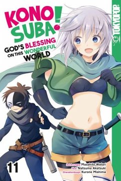 Konosuba! God's Blessing On This Wonderful World! Bd.11 - Watari, Masahito;Akatsuki, Natsume;Mishima, Kurone