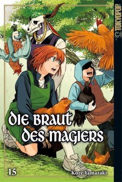 Die Braut des Magiers Bd.15 - Yamazaki, Kore