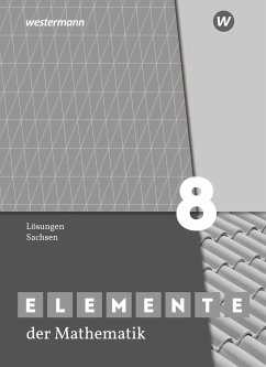 Cover Elemente der Mathematik SI 8. Lösungn. Sachsen