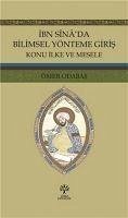 Ibn Sinada Bilimsel Yönteme Giris - Odabas, Ömer