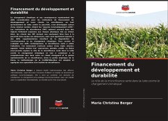 Financement du développement et durabilité - Berger, Maria Christina