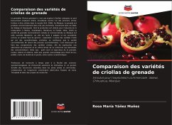 Comparaison des variétés de criollas de grenade - Yáñez Muñoz, Rosa María