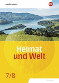 Heimat und Welt 7 / 8. Schülerband. Thüringen