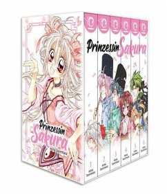 Prinzessin Sakura 2in1 Komplettbox - Tanemura, Arina