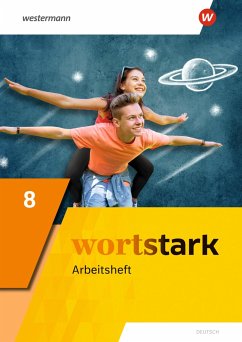 wortstark 8.Arbeitsheft. Allgemeine Ausgabe 2019 - Busse, August;Kühn, Peter;Honnef-Becker, Irmgard