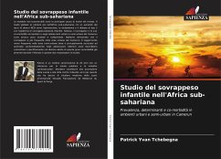 Studio del sovrappeso infantile nell'Africa sub-sahariana - Tchebegna, Patrick Yvan