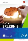 Erlebnis Biologie 7 - 9. Förderarbeitsheft. Für Baden-Württemberg