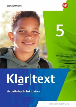 Klartext 5. Arbeitsbuch Inklusion. Differenzierende Ausgabe für Nordrhein-Westfalen