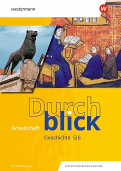 Durchblick Geschichte 5 / 6. Arbeitsheft. Für Niedersachsen - Hofemeister, Uwe;Jahn, Enrico;James, Sven