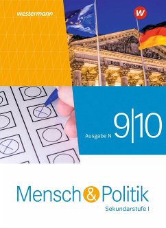 Mensch und Politik SI 9 / 10. Schulbuch. Ausgabe N 2021