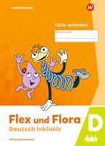 Flex und Flora - Deutsch inklusiv. Heft Texte Schreiben inklusiv D