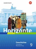 Horizonte 9. Schülerband. Geschichte für Gymnasien in Rheinland-Pfalz
