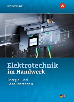 Elektrotechnik im Handwerk. Schulbuch - Klaue, Jürgen;Jagla, Dieter;Hübscher, Heinrich