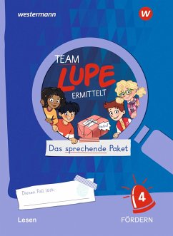 TEAM LUPE ERMITTELT - Übungshefte. Lesen FÖRDERN 4