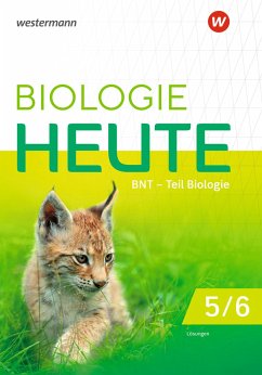 Biologie heute SI 1. Lösungen. Für Gymnasien in Baden-Württemberg