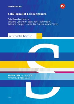 Schroedel Abitur. Deutsch. Schülerpaket 2 zum Abitur 2024. Für Nordrhein-Westfalen - Bakker, Jan Janssen;Spolders, Sascha;Stüttgen, Dieter