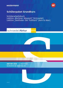 Schroedel Abitur. Deutsch. Schülerpaket I zum Abitur 2024. Für Nordrhein-Westfalen - Bakker, Jan Janssen;Spolders, Sascha;Stüttgen, Dieter