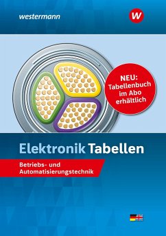 Elektronik Tabellen. Betriebs- und Automatisierungstechnik: Tabellenbuch - Dzieia, Michael;Hübscher, Heinrich;Jagla, Dieter