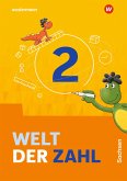 Welt der Zahl 2. Schulbuch. Für Sachsen