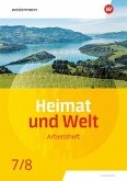 Heimat und Welt 7 / 8. Arbeitsheft. Thüringen