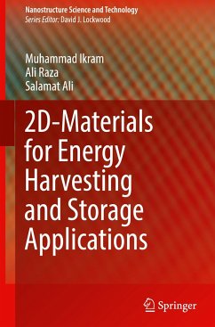 2D-Materials for Energy Harvesting and Storage Applications - Ikram, Muhammad;Raza, Ali;Ali, Salamat