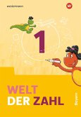 Welt der Zahl 1. Schulbuch. Für Bayern
