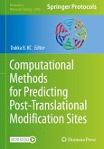 Computational Methods for Predicting Post-Translational Modification Sites