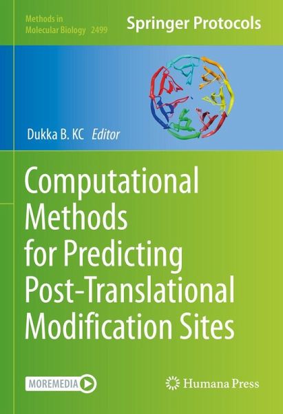 Computational Methods for Predicting Post-Translational Modification Sites Computational Methods for Predicting Post-Translational Modification Sites