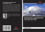 Performance management through the PMO