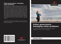 Urban governance: managing urban problems - Diop, Aminata