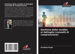 Gestione della vendita al dettaglio (concetti di comprensione) - Singh, Sandeep