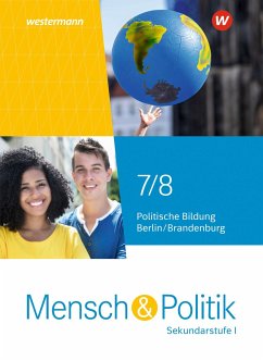 Cover Mensch und Politik SI 7 / 8. Schulbuch. Für Berlin und Brandenburg