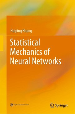 Statistical Mechanics of Neural Networks (eBook, PDF) - Huang, Haiping