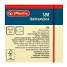 Herlitz Haftnotizblock 75x75mm 100... - Bild 1