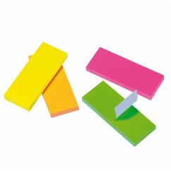 Cover Herlitz Haft-Memos 20x50mm 4x50 Stück neonfarben